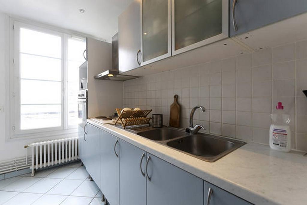 Chambres meublées chez l'habitant dans appartement proche gare sncf Creil Extérieur photo