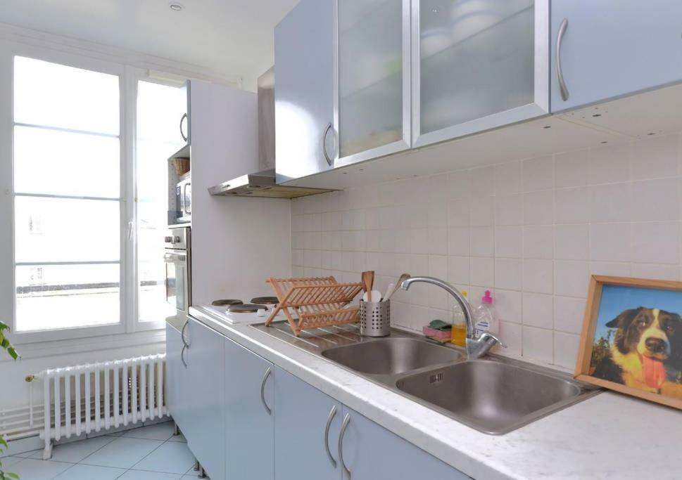 Chambres meublées chez l'habitant dans appartement proche gare sncf Creil Extérieur photo